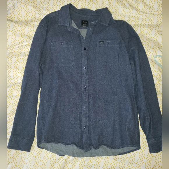 Rvca button up - Picture 1 of 2